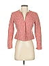 Baby Blue Line Tweed Red Blazer Size XS - photo 1