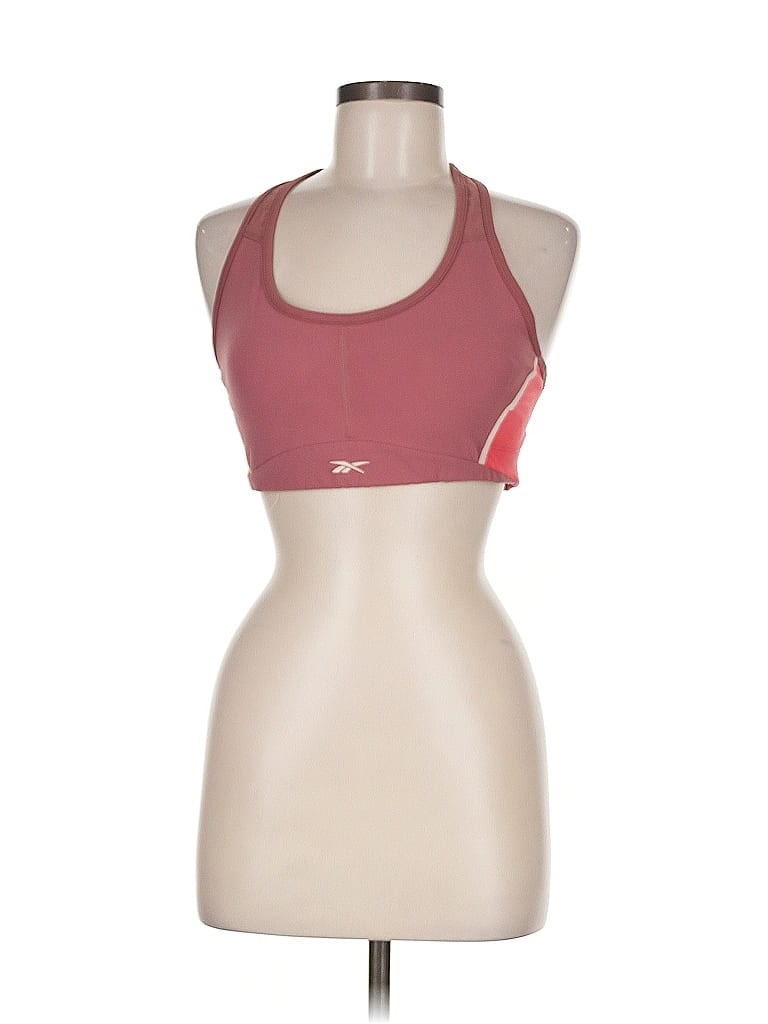 Pre-owned Reebok Sports Bra In Pink