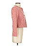 Baby Blue Line Tweed Red Blazer Size XS - photo 4