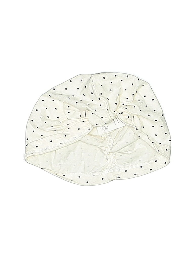 Pre-owned Jessica Simpson Babies' Beanie Hat In White