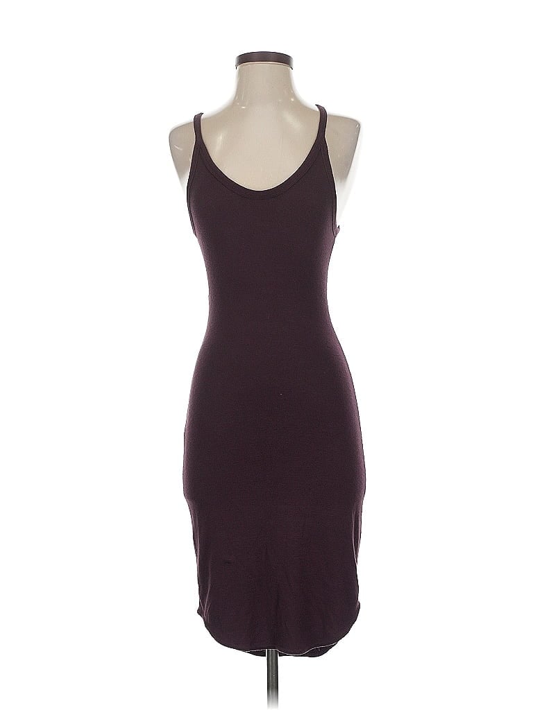 Pre-owned Wilfred Free Cocktail Dress In Burgundy
