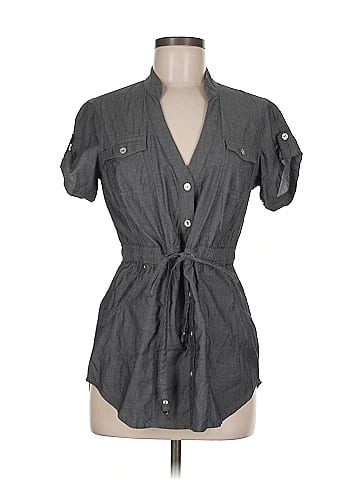 Guess Short Sleeve Blouse (view 1)