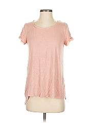 Rose + Olive Short Sleeve Top