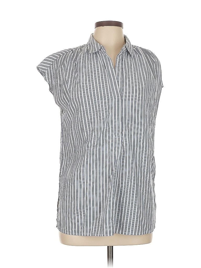 Pre-owned Max Studio Sleeveless T-shirt In Gray