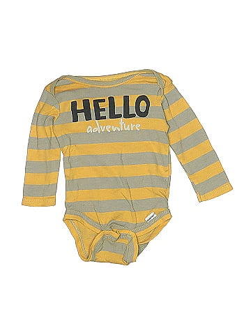 Gerber Long Sleeve Onesie (view 1)