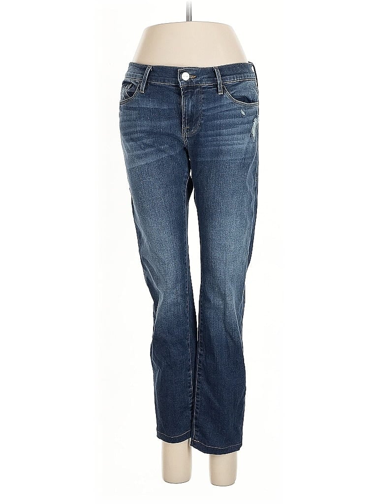 Click to view more detailed imagery on our partner's website Pre-owned Frame Jeans In Blue