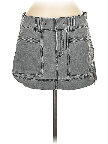 American Eagle Outfitters Denim Skirt (view 1)