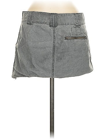 American Eagle Outfitters Denim Skirt (view 2)