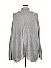 Woman Within 100% Acrylic Gray Cardigan Size 4X - photo 2