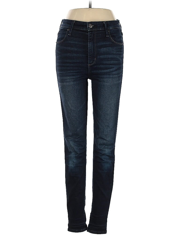 Pre-owned Abercrombie & Fitch Jeans In Blue