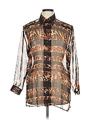 Cache Long Sleeve Blouse