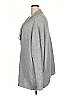Woman Within 100% Acrylic Gray Cardigan Size 4X - photo 4