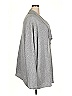 Woman Within 100% Acrylic Gray Cardigan Size 4X - photo 3