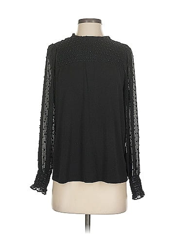 Adrianna Papell Long Sleeve Blouse (view 1)