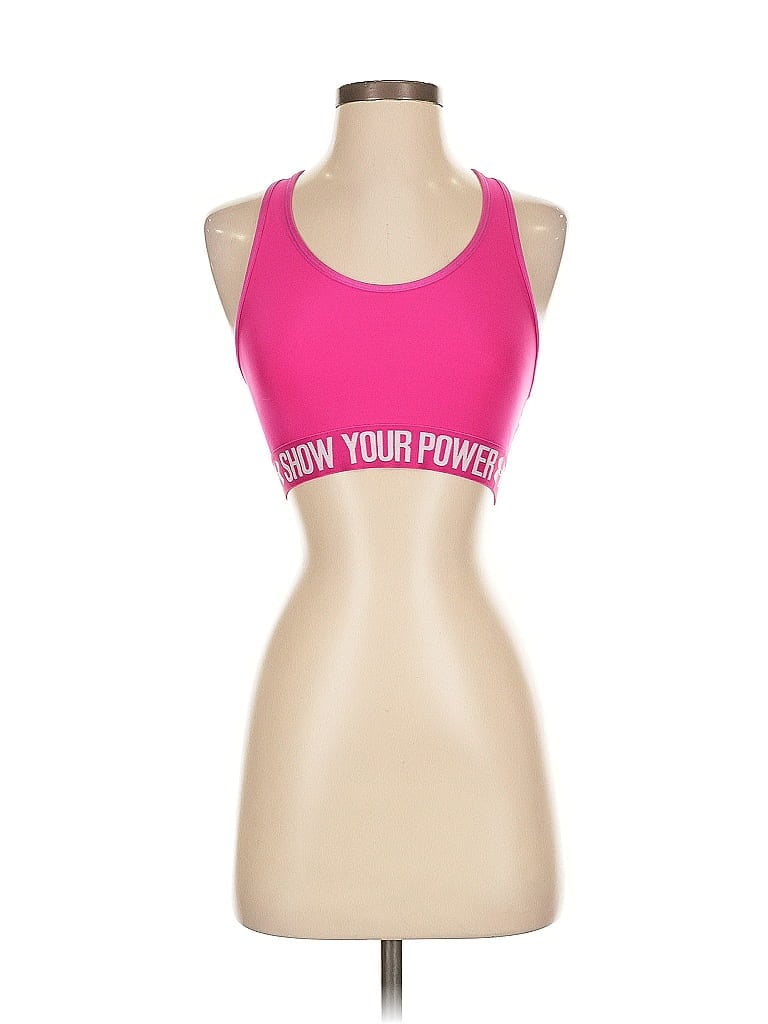 Click to view more detailed imagery on our partner's website Pre-owned Under Armour Sports Bra In Pink