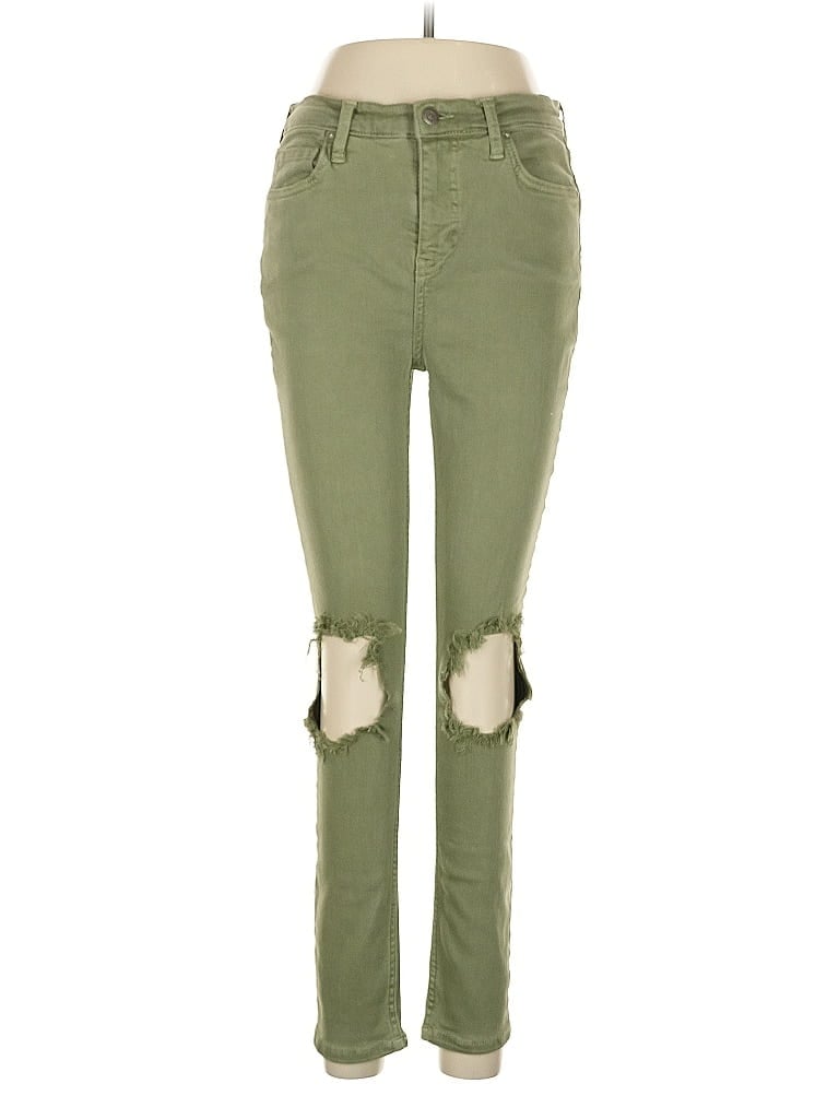 Click to view more detailed imagery on our partner's website Pre-owned Free People Jeans In Green