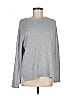 Ella Moss Gray Pullover Sweater Size M - photo 1