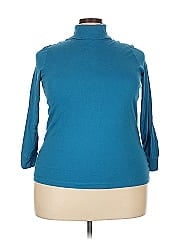 Woman Within Long Sleeve Turtleneck
