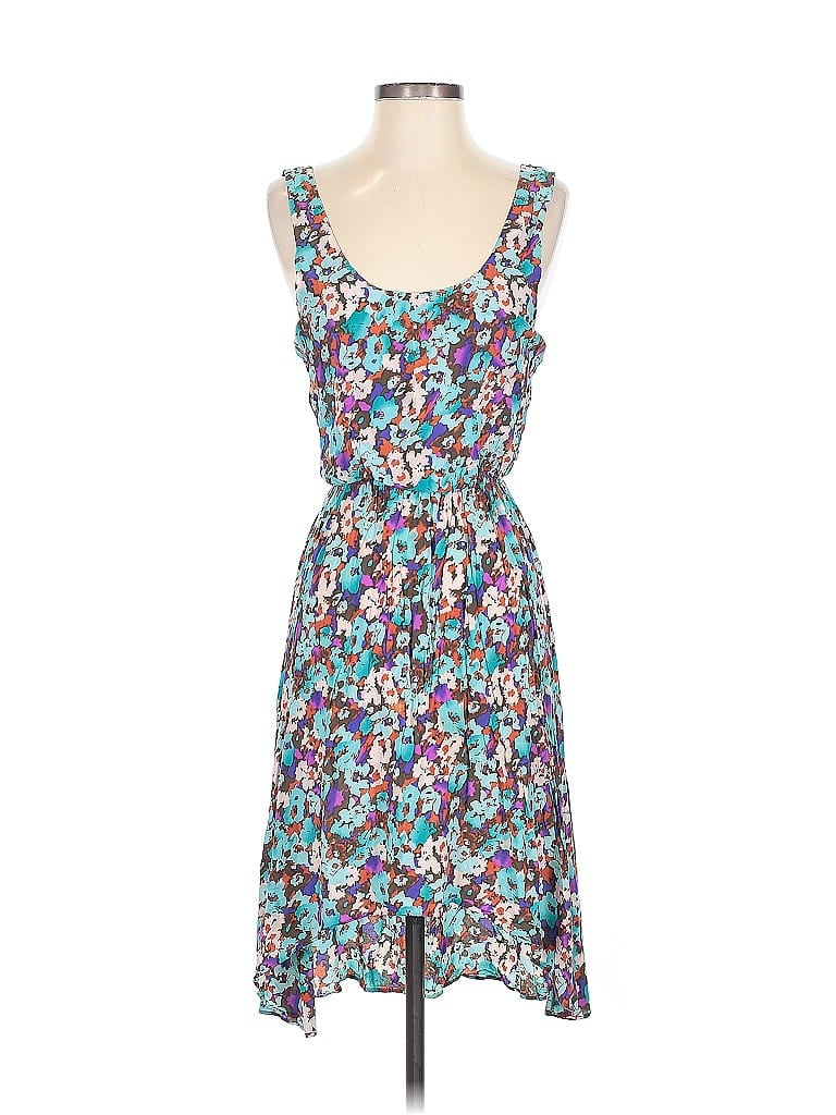 Pre-owned I Love H81 Casual Dress In Blue