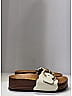 Chloé 100% Leather Ivory Sandals Size EU 37 - photo 7
