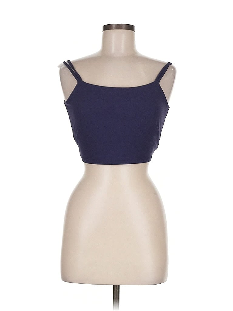 Click to view more detailed imagery on our partner's website Pre-owned Unbranded Tube Top Blue Strapless Neckline Tops