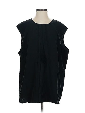 Southern Lady Sleeveless Blouse (view 1)