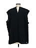 Southern Lady 100% Polyester Black Sleeveless Blouse Size 24 waist - photo 2