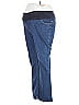 Liz Lange Maternity for Target Blue Jeans Size 14 - photo 1