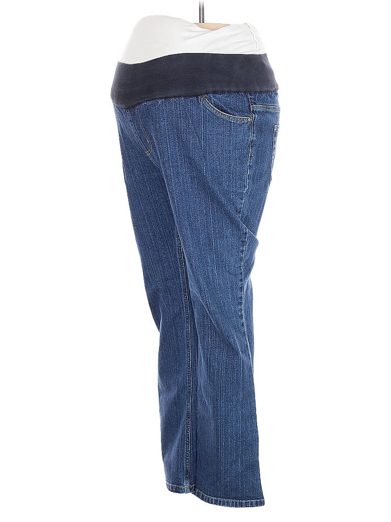 Liz Lange Maternity for Target Blue Jeans Size 14 - photo 1