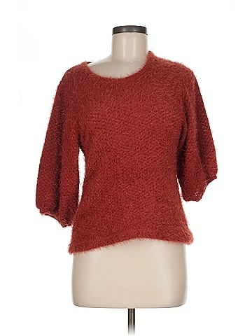 Cameo Pullover Sweater (view 1)