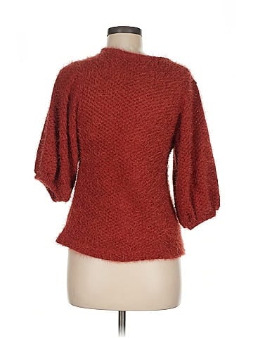 Cameo Pullover Sweater (view 2)
