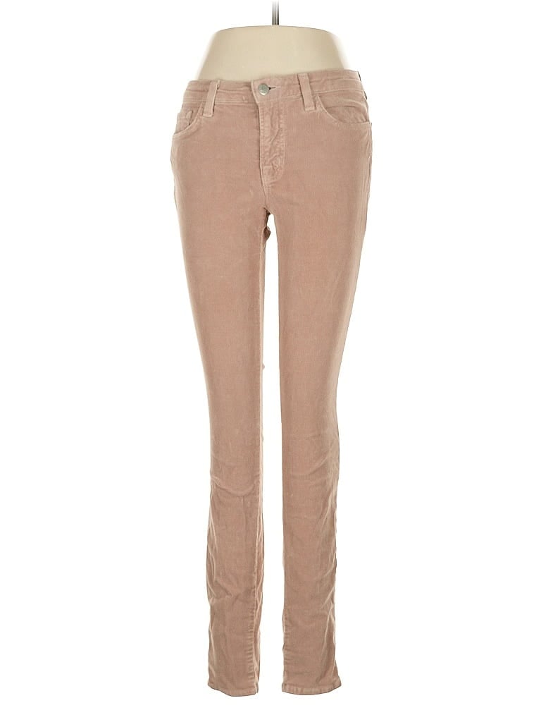 Pre-owned J Brand Casual Pants In Brown