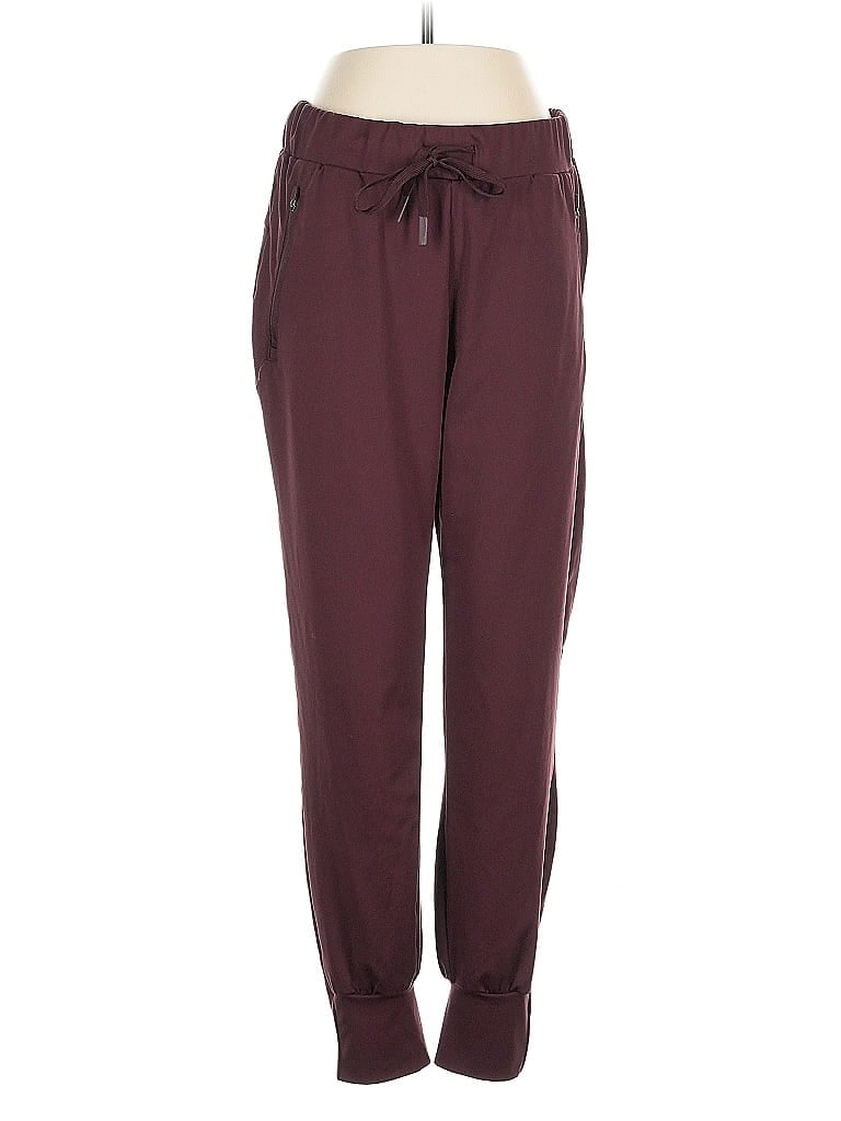 Spyder Burgundy Casual Pants Size M - photo 1