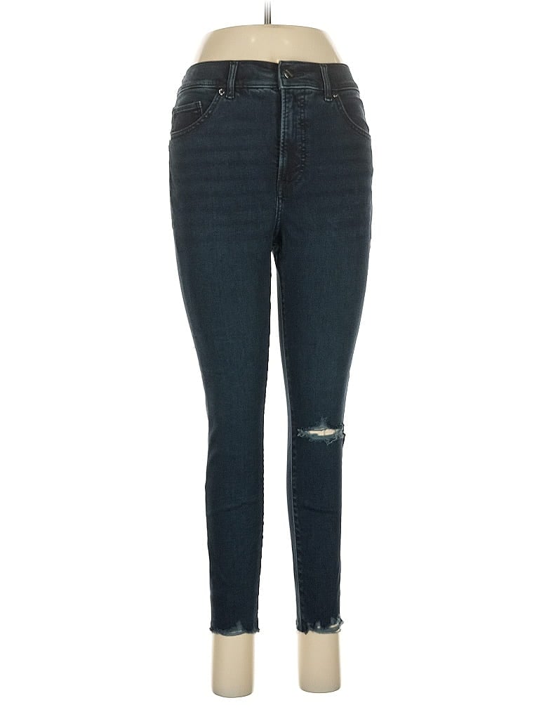 Pre-owned Express Jeans In Blue