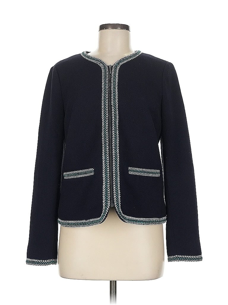 Click to view more detailed imagery on our partner's website Pre-owned Talbots Blazer Jacket In Blue