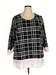 Avenue 3/4 Sleeve Blouse
