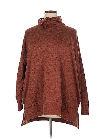 Active by Old Navy Turtleneck Sweater (view 1)