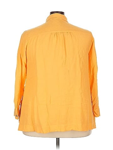 Soft Surroundings Long Sleeve Polo (view 2)