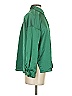 Zara 100% Polyester Green Long Sleeve Blouse Size XS - photo 5