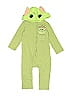 Star Wars Graphic Green Long Sleeve Onesie Size 2T - photo 1