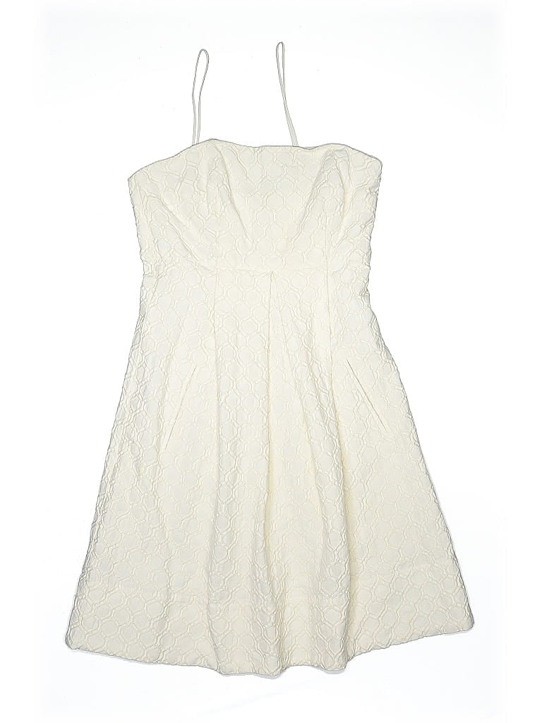 Pre-owned Tracy Reese Cocktail Dress In White