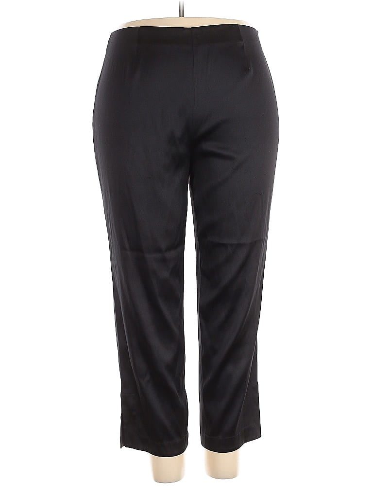 Pre-owned Inc International Concepts Track Pants In Black