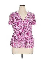 Chadwicks Short Sleeve Blouse