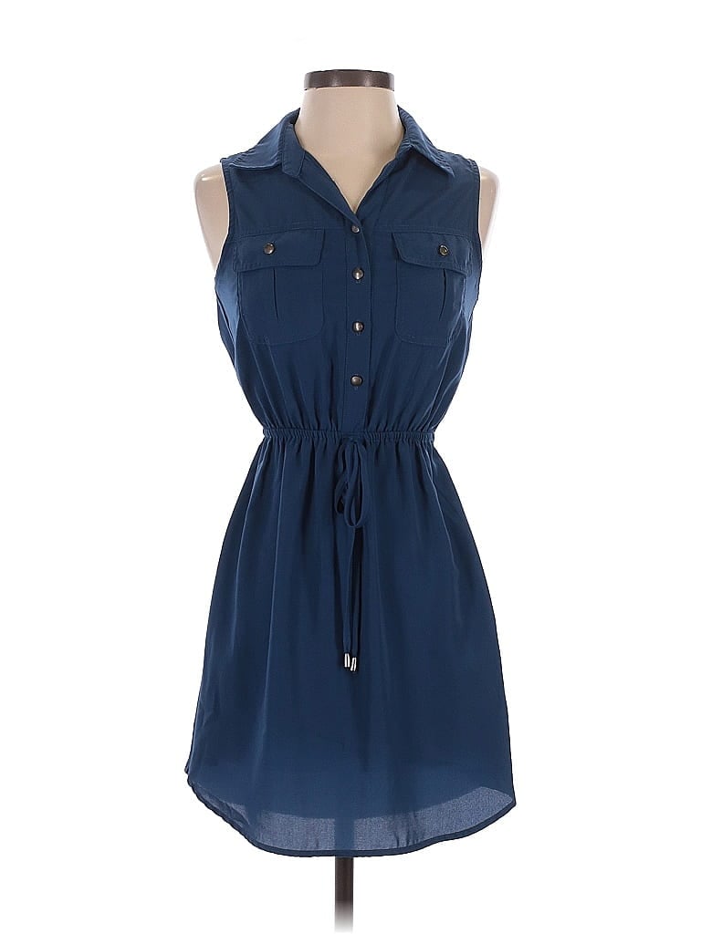 Pre-owned Bebop Casual Dress In Blue