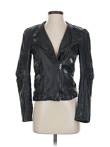 Zara Leather Jacket (view 1)