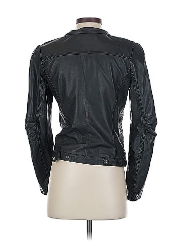 Zara Leather Jacket (view 2)