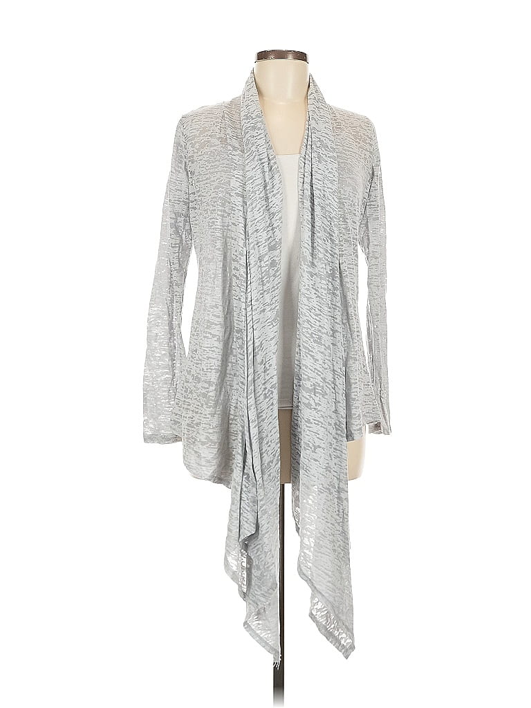 Click to view more detailed imagery on our partner's website Pre-owned Soybu Cardigan Sweater In Silver