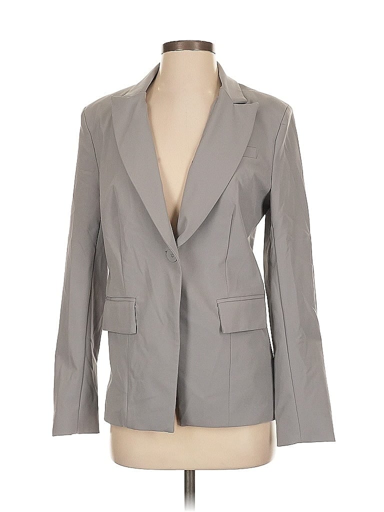 Click to view more detailed imagery on our partner's website Pre-owned New York And Company Blazer Jacket In Gray