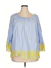 Ruby Rd. 3/4 Sleeve Blouse