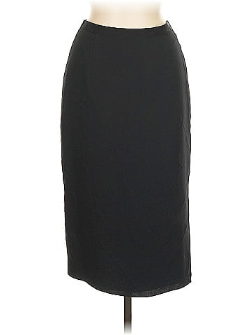 Burberry Silk Skirt (view 1)